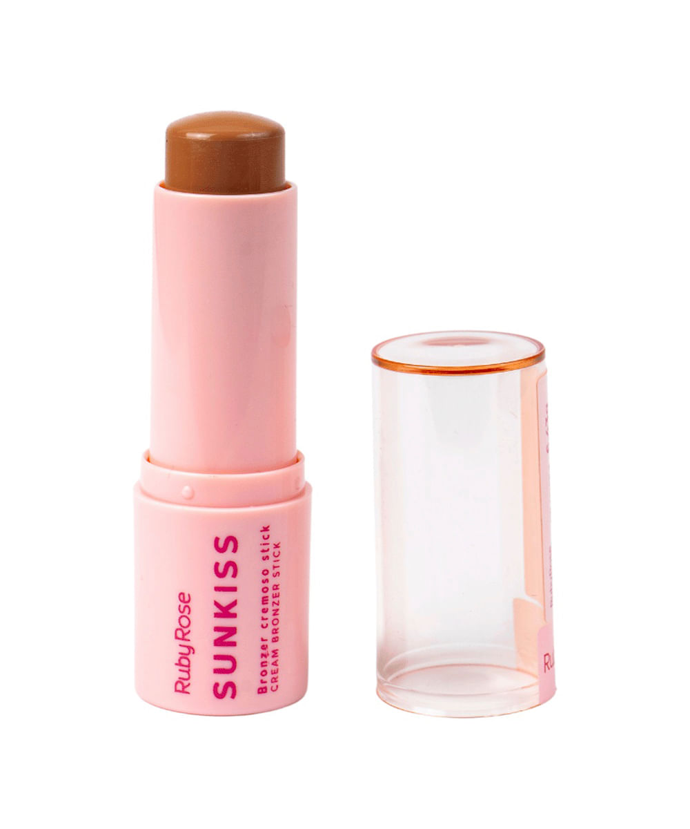 bronzer cremoso ruby rose stick  sunlit sand marrom