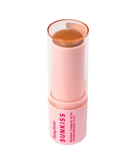bronzer cremoso ruby rose stick  sunlit sand marrom