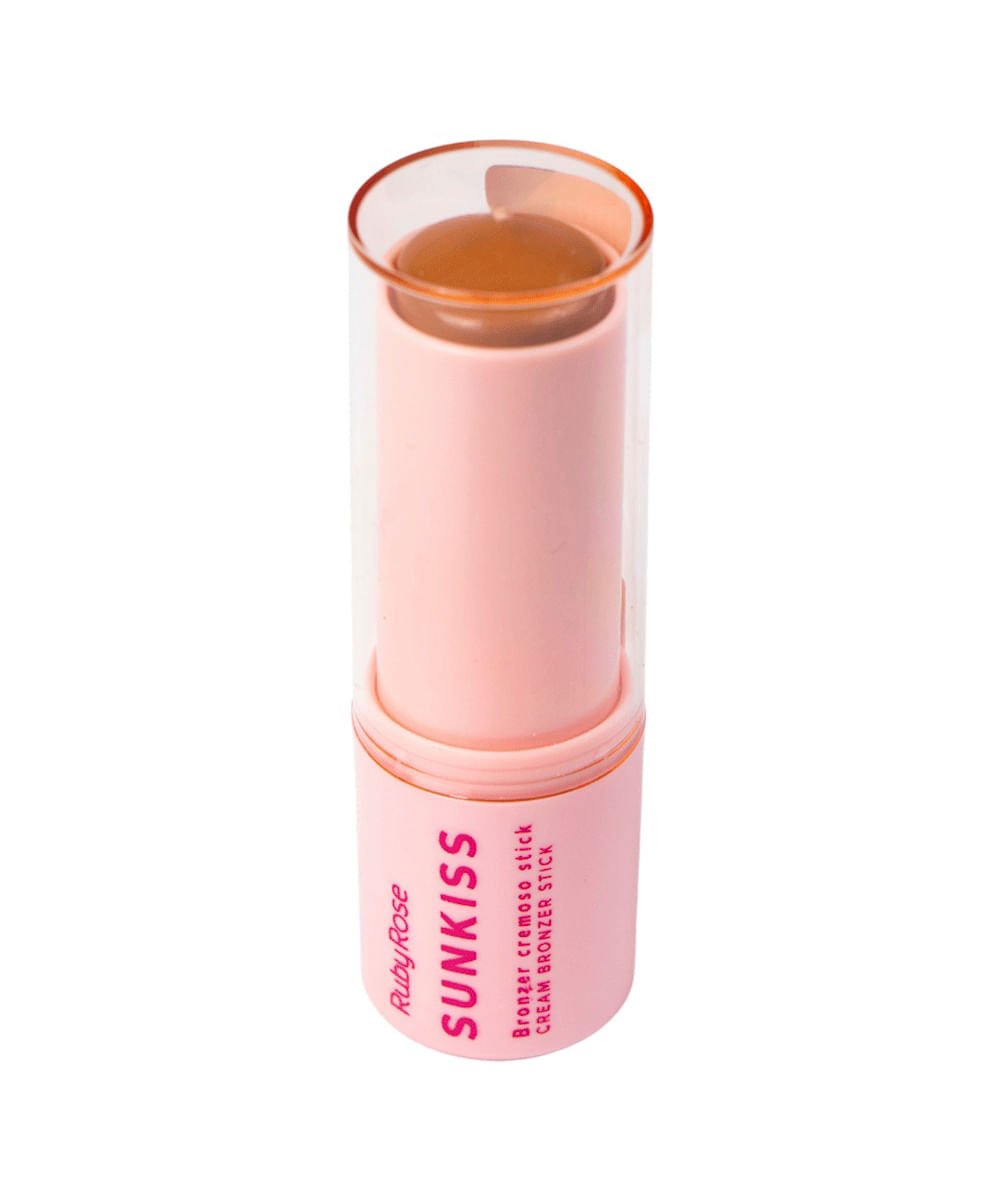 bronzer cremoso ruby rose stick  sunlit sand marrom