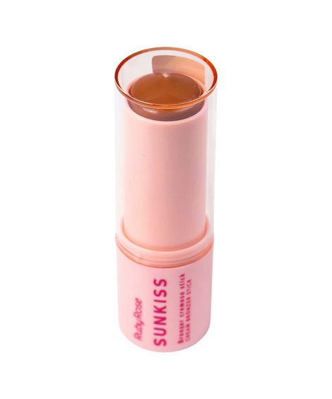 bronzer cremoso ruby rose stick sunset sienna marrom
