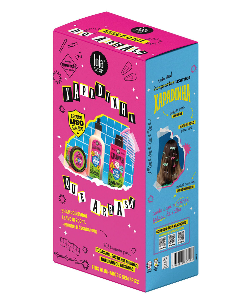 kit xapadinha lola