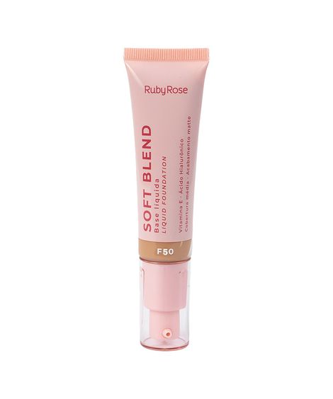 base líquida ruby rose soft blend f50