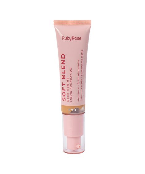 base líquida ruby rose soft blend f70