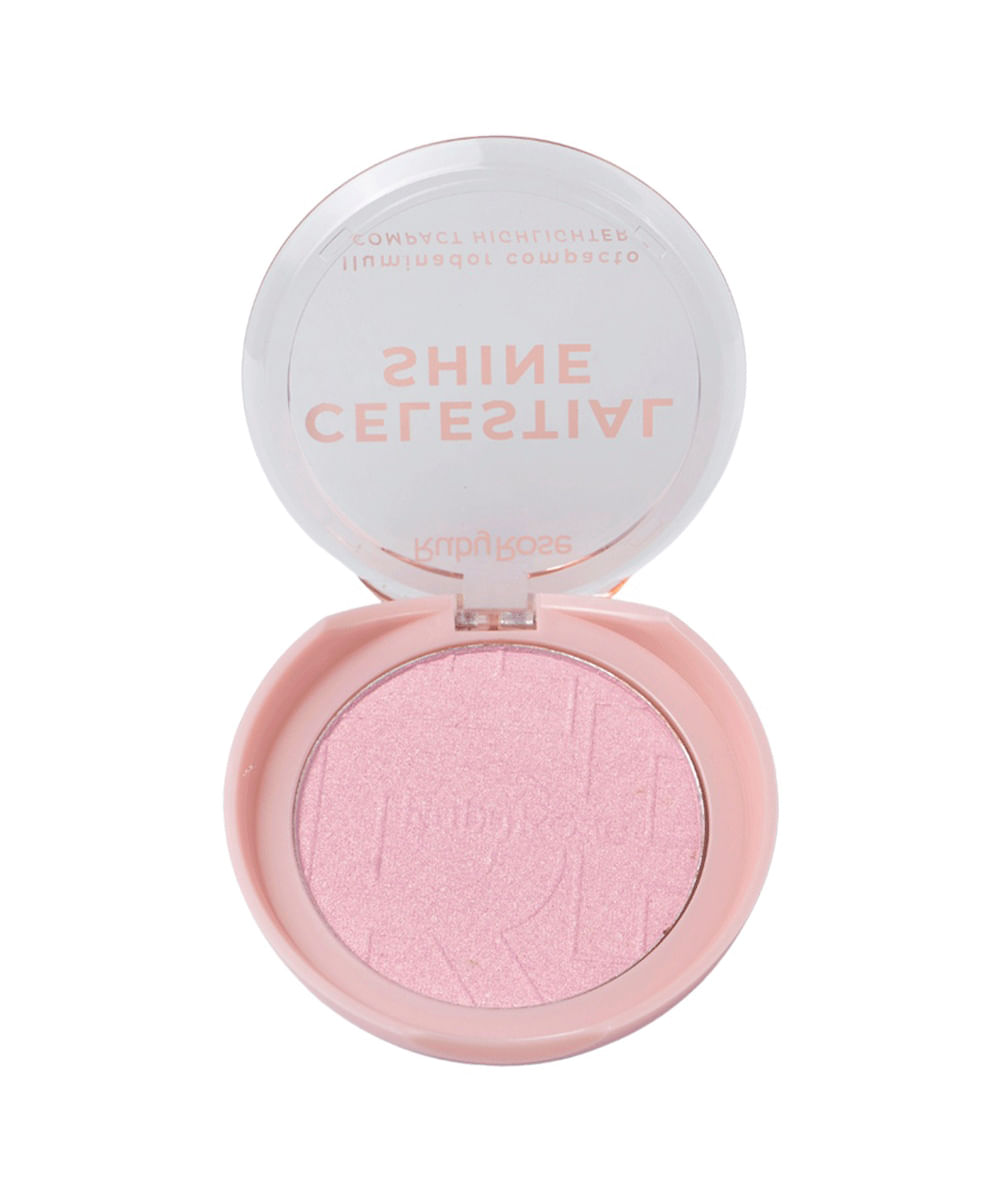 iluminador ruby rose celestial shine radiant aura rosa
