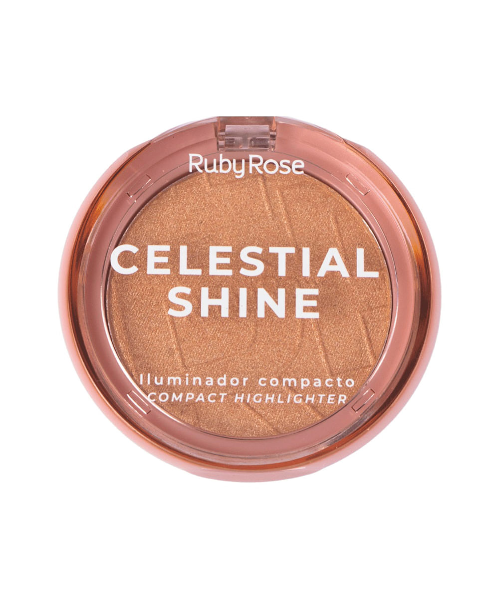 iluminador ruby rose celestial shine prism light dourado