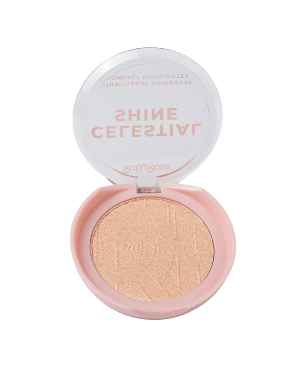 iluminador ruby rose celestial shine prism light dourado