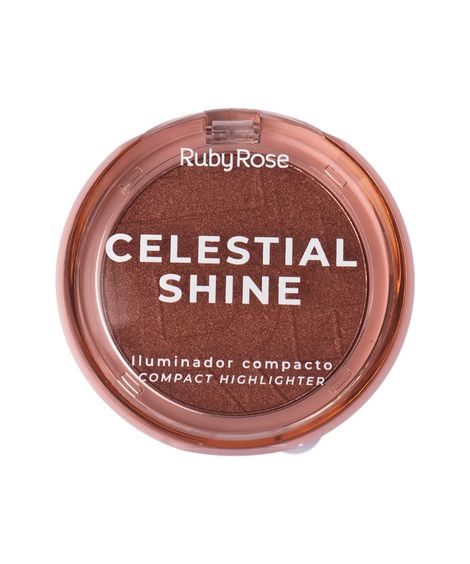 iluminador ruby rose celestial shine horizon spark marrom