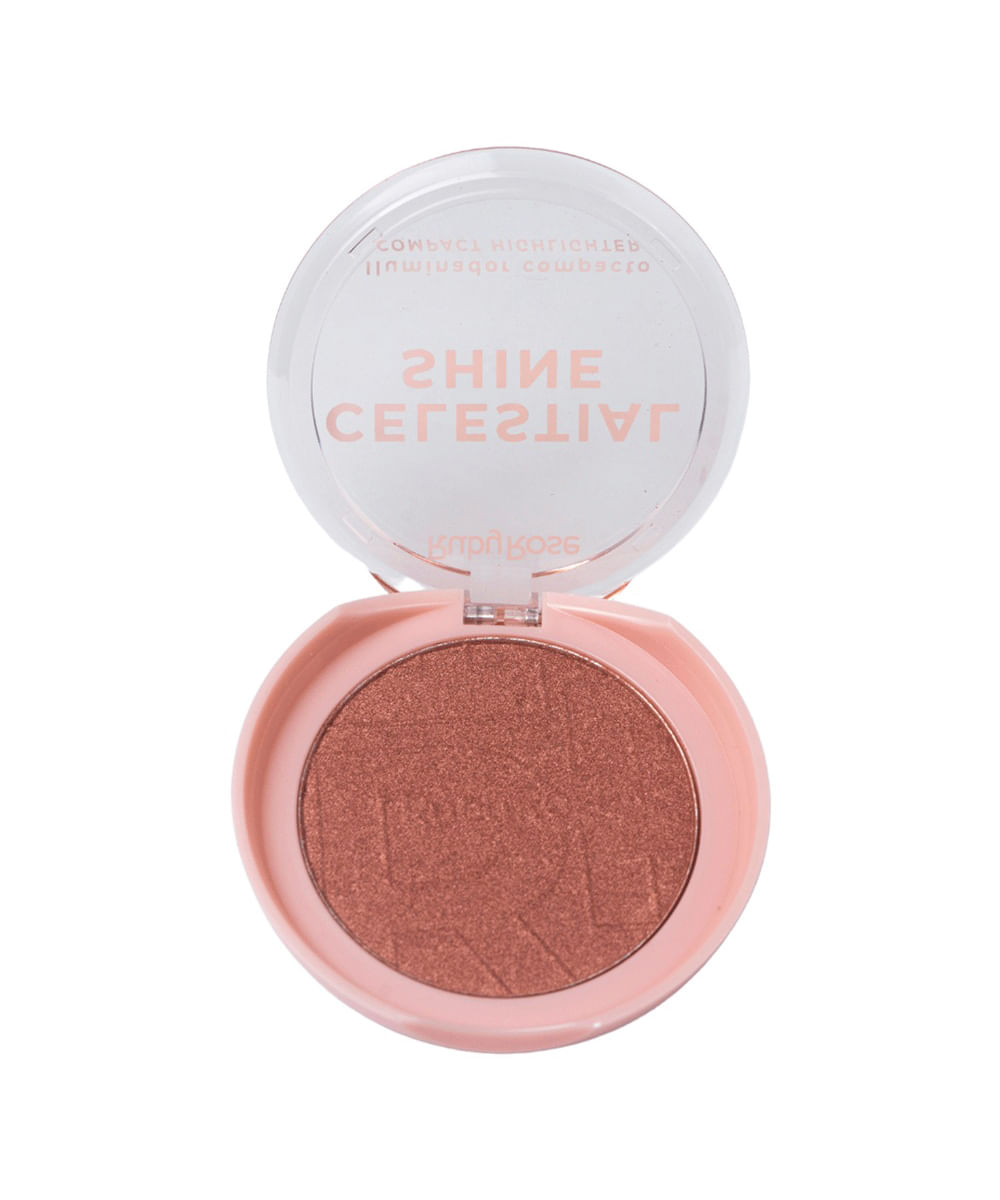 iluminador ruby rose celestial shine horizon spark marrom