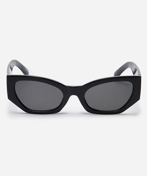 óculos de sol gatinho preto