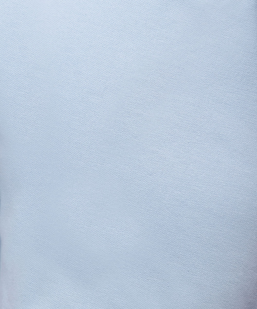 short feminino de moletom felpado cós elástico mindset azul