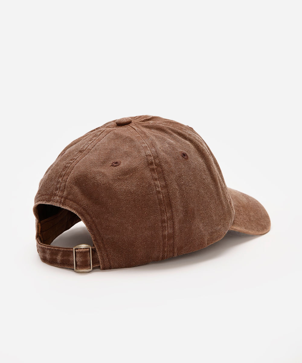 boné feminino aba curva expresso martini cocktail estonado marrom