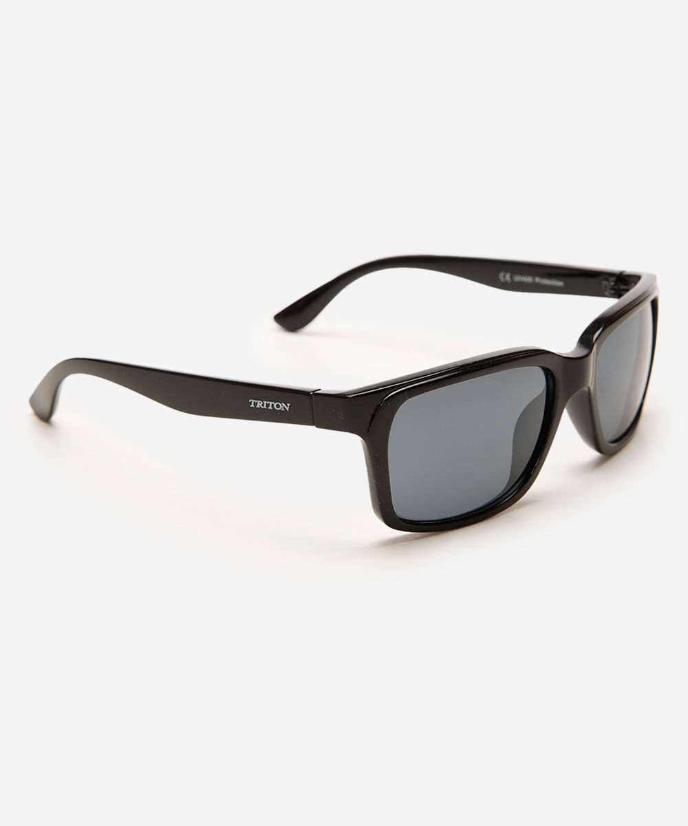 óculos de sol esportivo triton preto