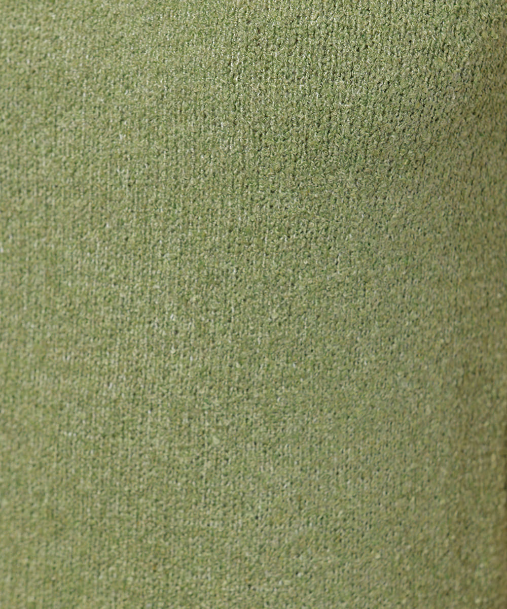regata feminina de tricot texturizada mindset verde