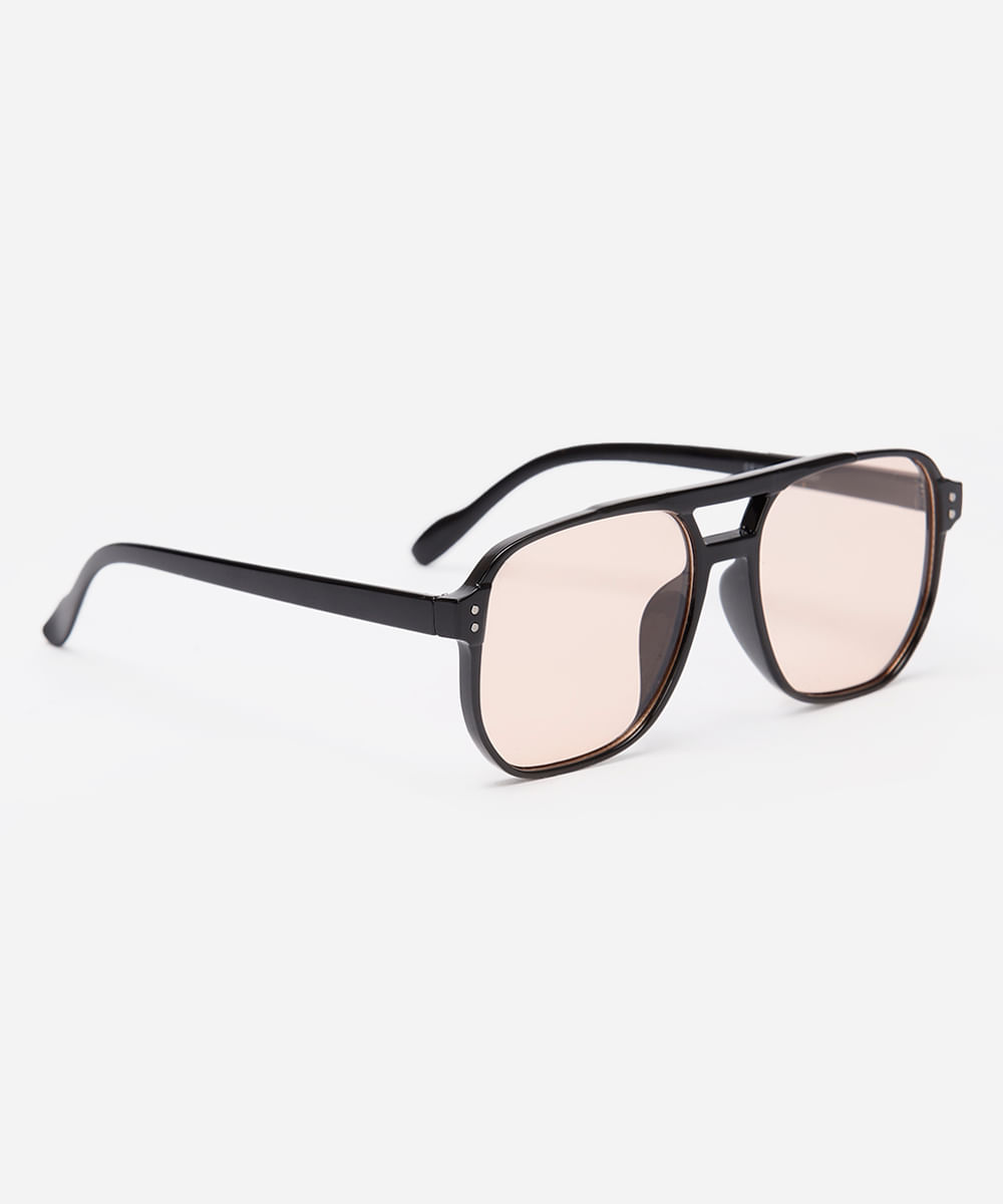 óculos de sol aviador mindset preto