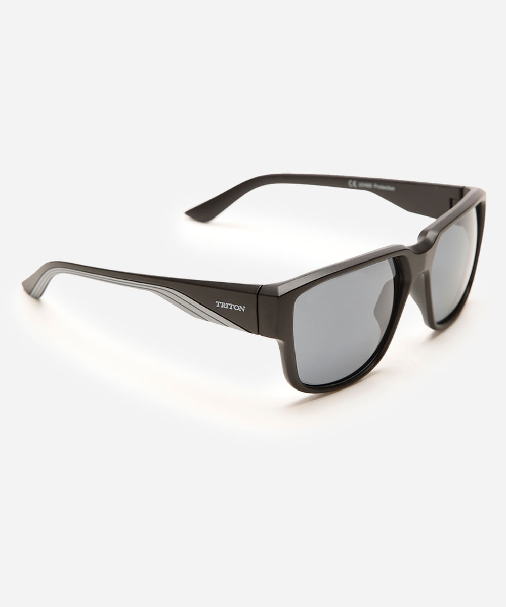 óculos de sol esportivo triton preto