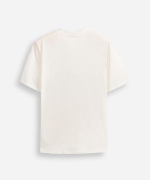 camiseta de algodão juvenil demon slayer off white