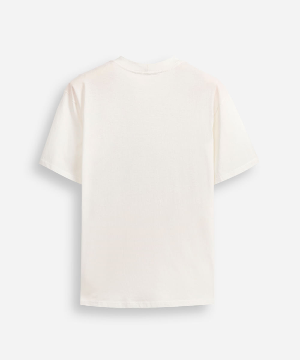 camiseta de algodão juvenil demon slayer off white