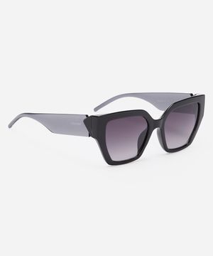 óculos de sol quadrado triton preto