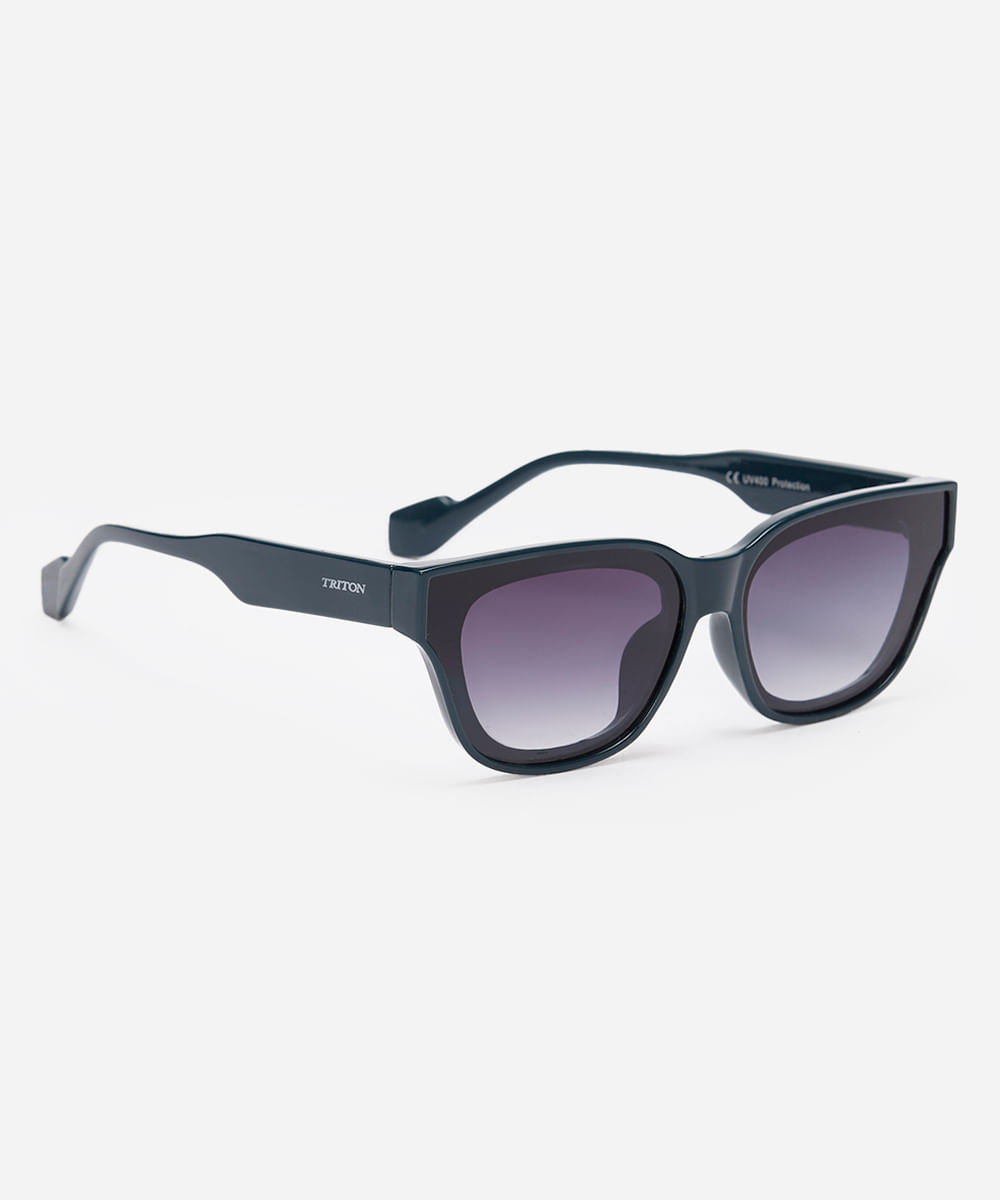 óculos de sol oval triton verde