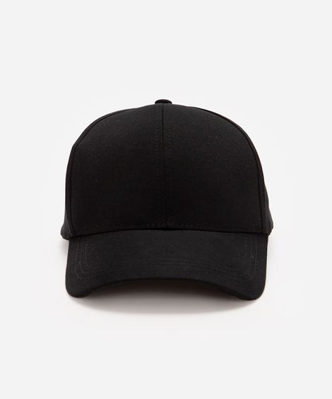 boné de sarja aba curva preto