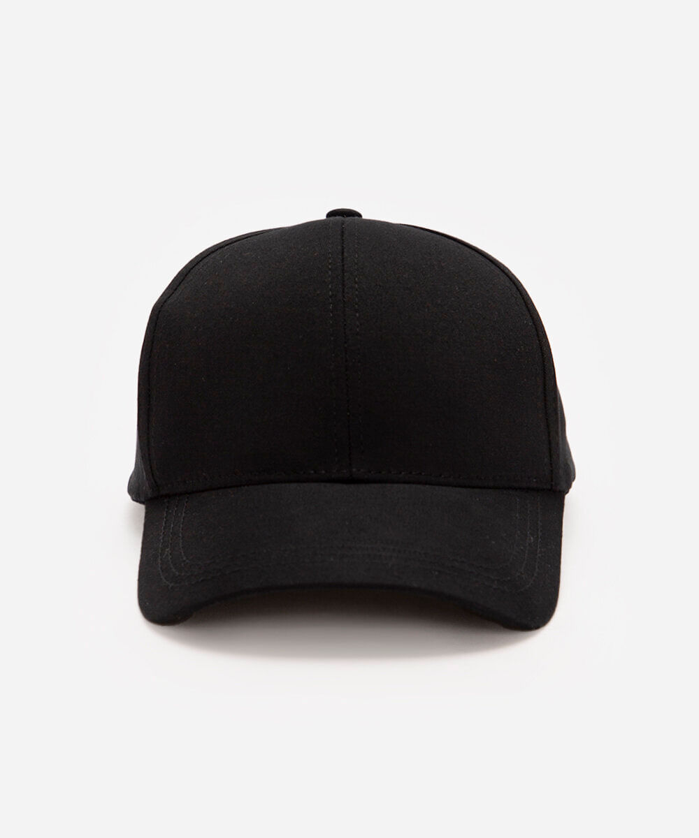 boné de sarja aba curva preto