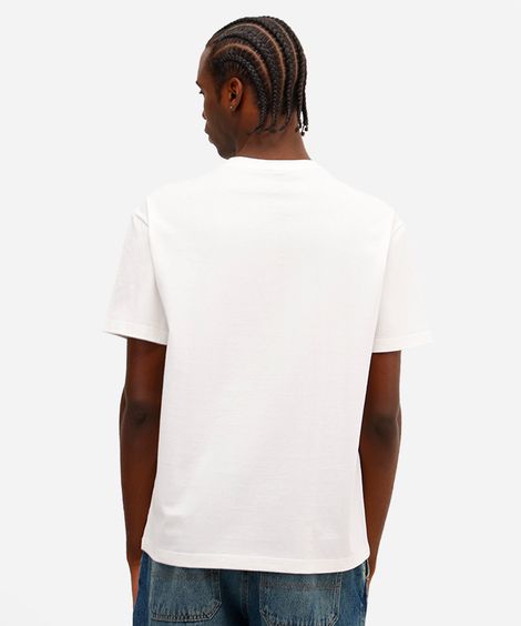 camiseta unissex de algodão vitrola the beatles off white