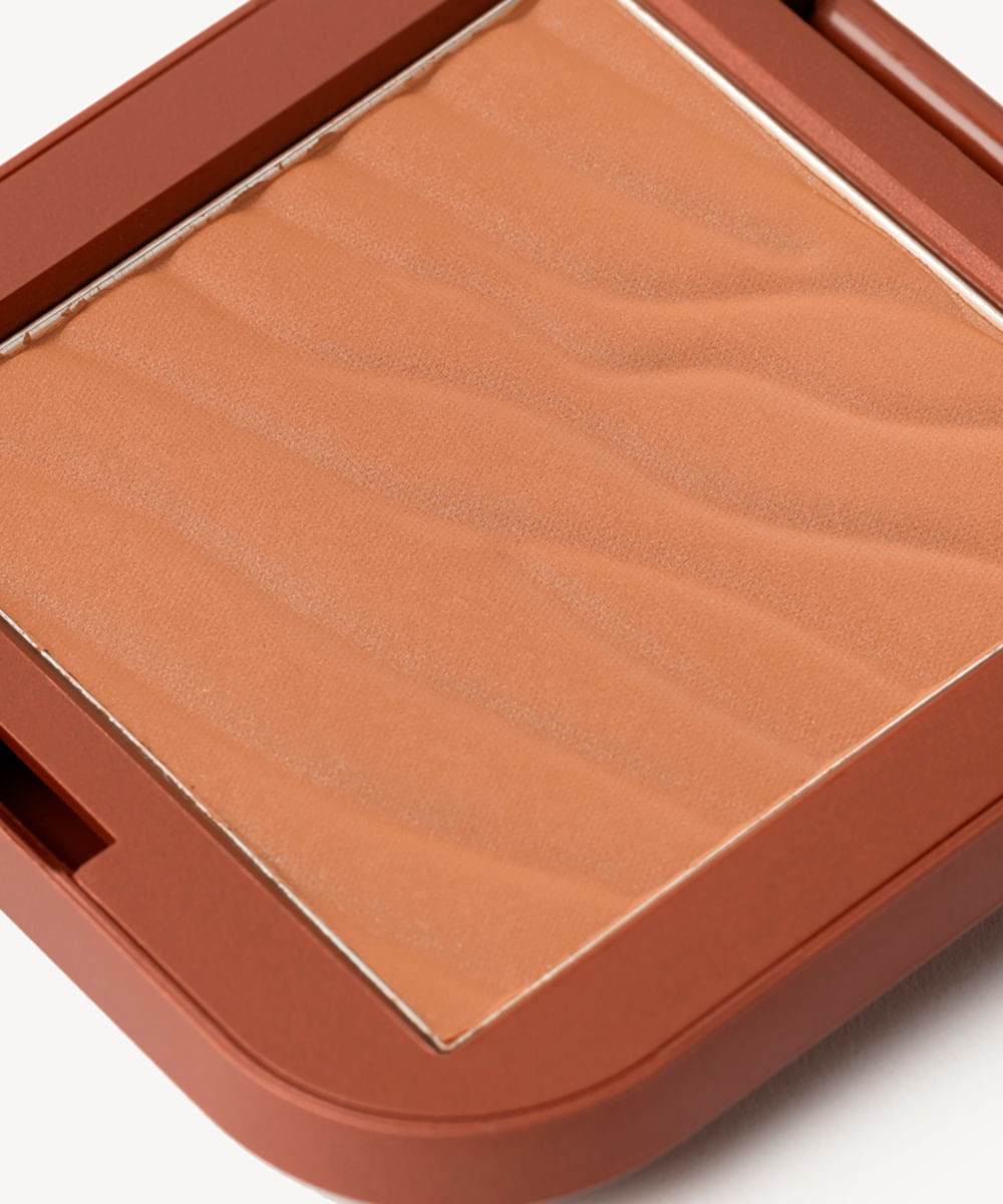 bronzer compacto mascavo by mariana saad summer glow golden hour 8g dourado