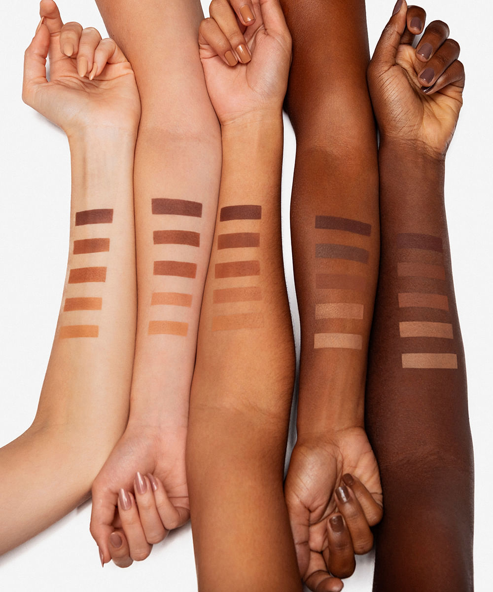 bronzer compacto mascavo by mariana saad summer glow golden hour 8g dourado