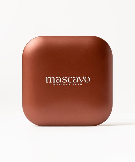 bronzer compacto mascavo by mariana saad summer glow terracota 8g dourado