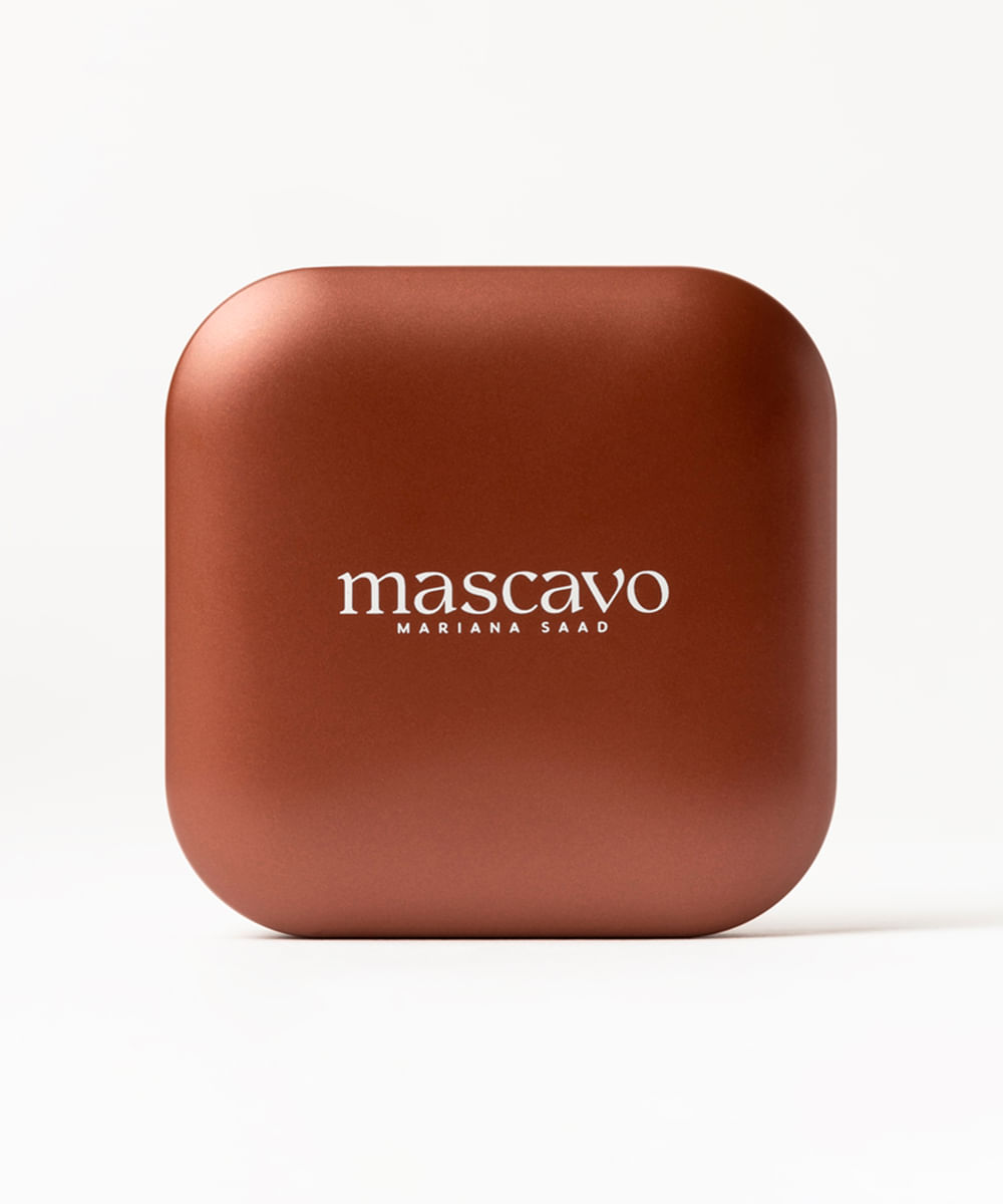 bronzer compacto mascavo by mariana saad summer glow terracota 8g dourado