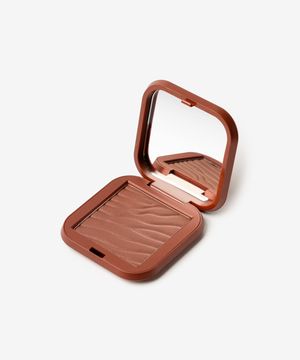 bronzer compacto mascavo by mariana saad summer glow sahara 8g dourado