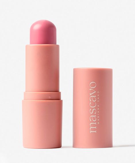 blush em bastão mascavo by mariana saad flush stick freesia 6g rosa