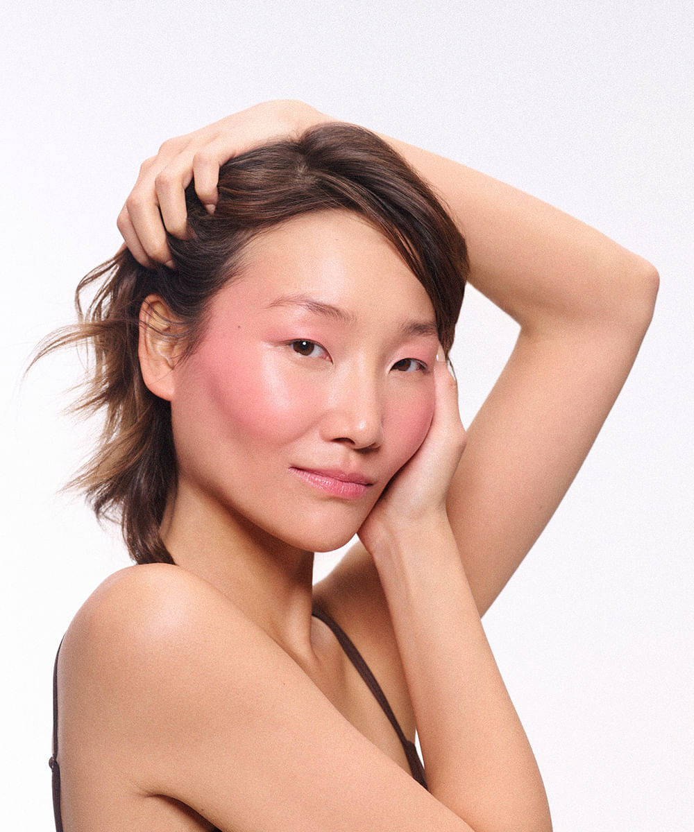 blush em bastão mascavo by mariana saad flush stick freesia 6g rosa