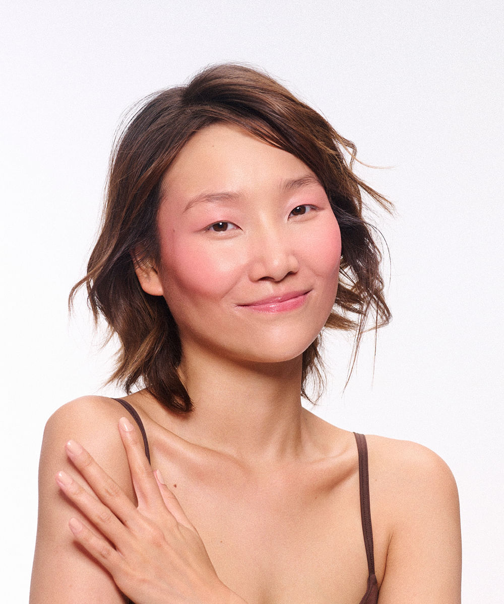 blush em bastão mascavo by mariana saad flush stick freesia 6g rosa