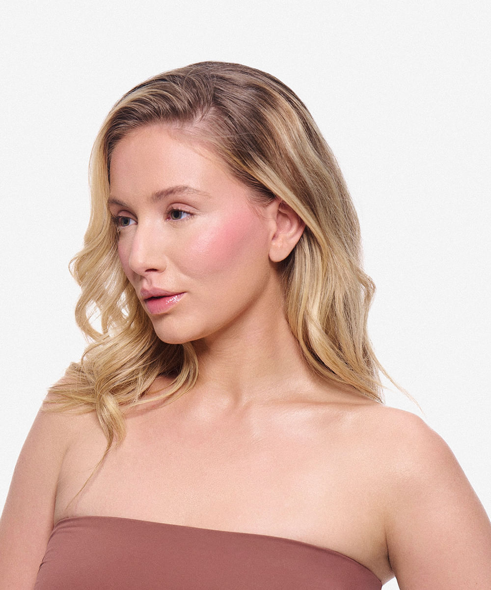 blush em bastão mascavo by mariana saad flush stick freesia 6g rosa