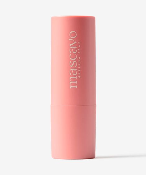 blush em bastão mascavo by mariana saad flush stick blueberry 6g vinho