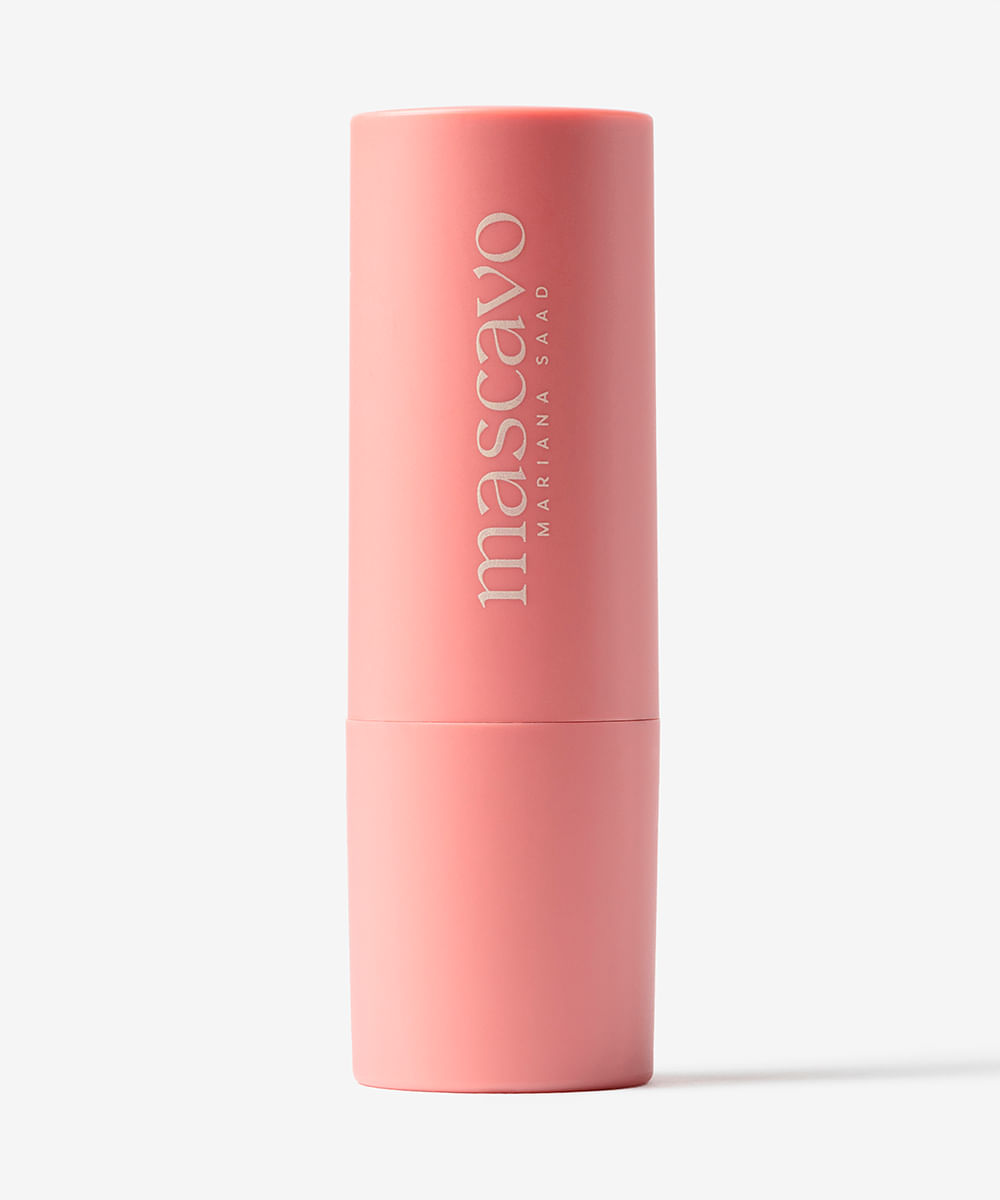 blush em bastão mascavo by mariana saad flush stick blueberry 6g vinho