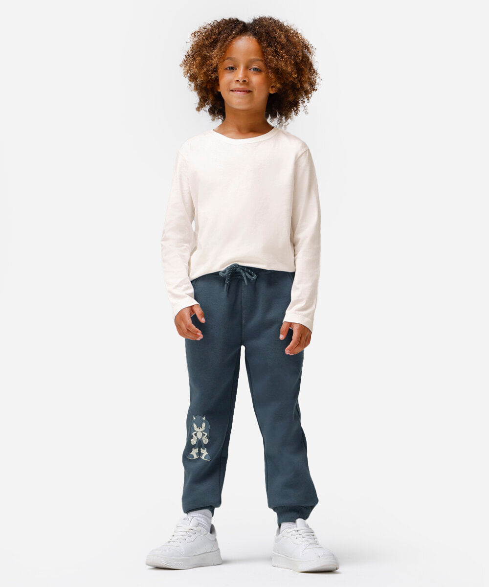 camiseta infantil de algodão manga longa branco