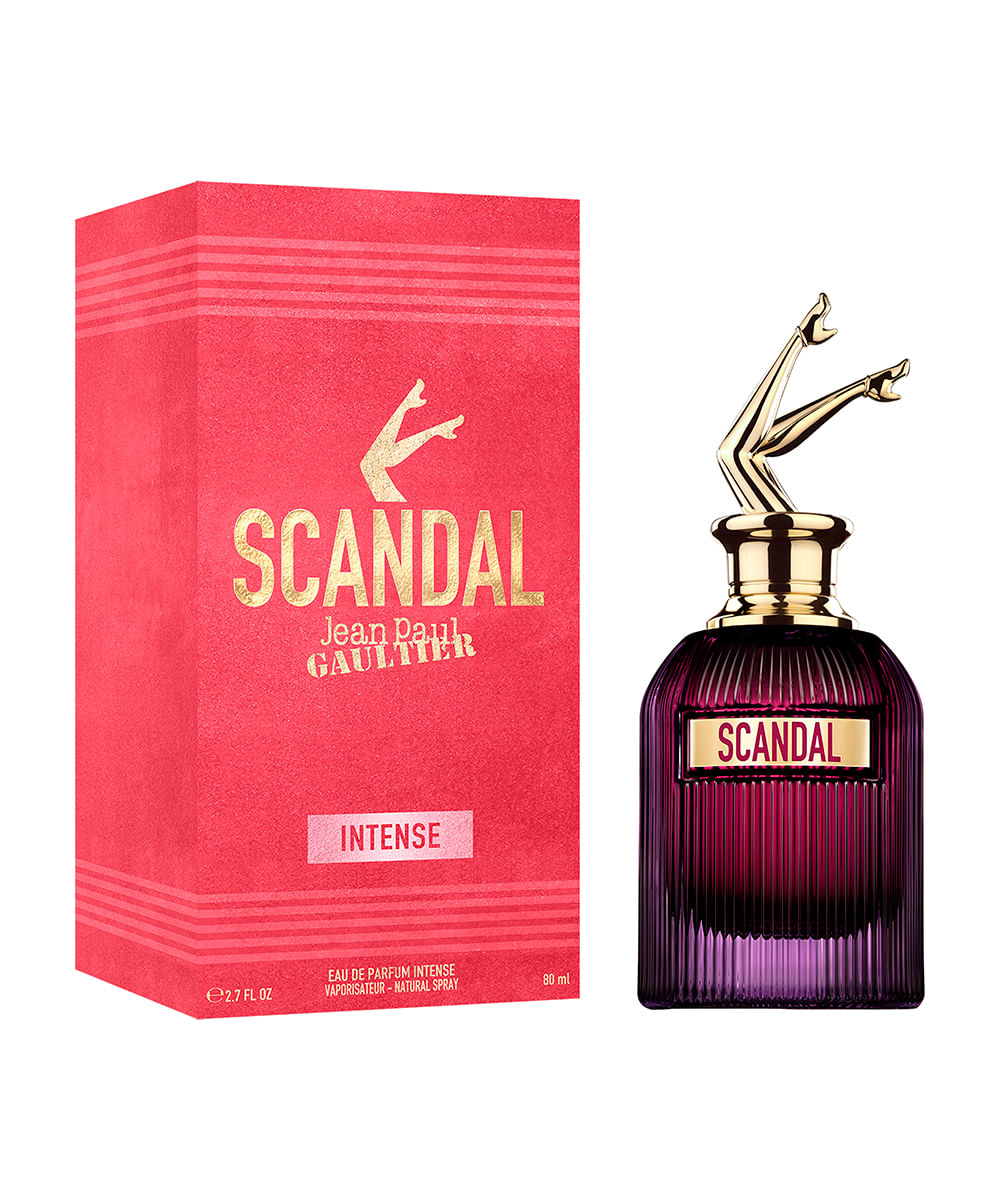 perfume feminino jean paul gaultier scandal intense eau de parfum intense 80ml