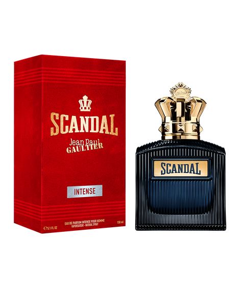 perfume masculino jean paul gaultier scandal intense eau de parfum intense for him 150ml