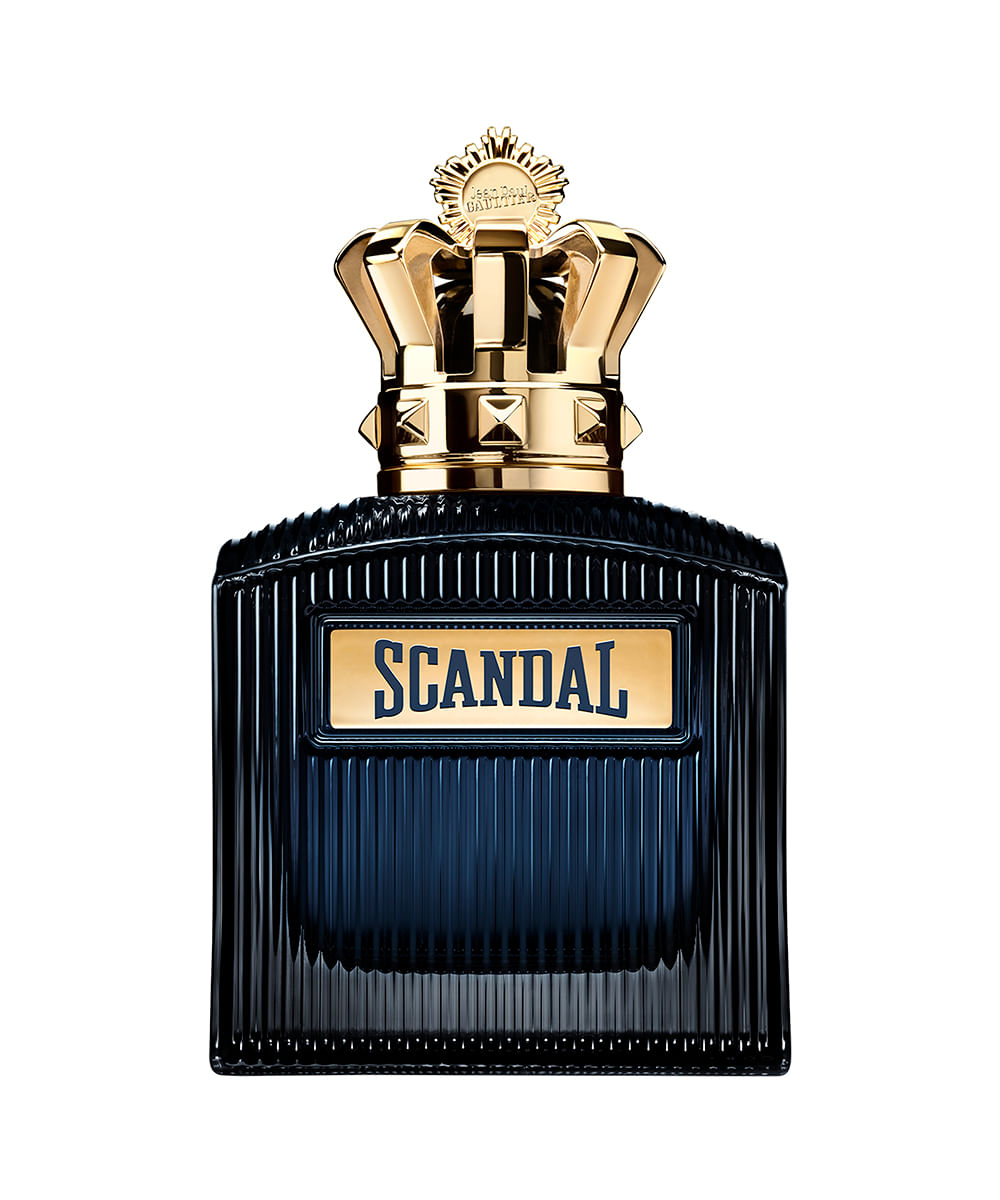 perfume masculino jean paul gaultier scandal intense eau de parfum intense for him 150ml
