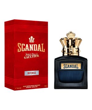 perfume masculino jean paul gaultier scandal intense eau de parfum intense for him 100ml