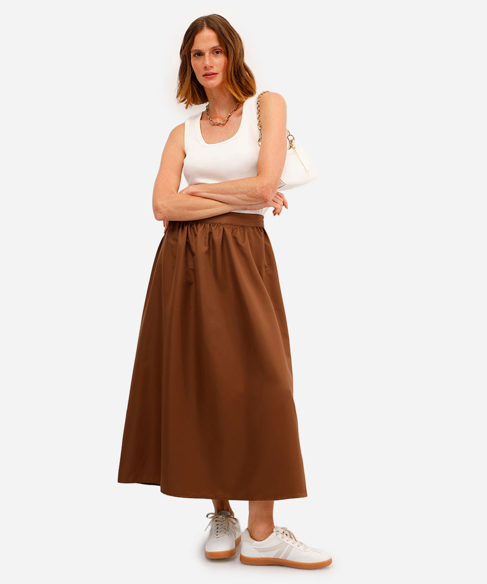 regata básica feminina algodão peruano off white