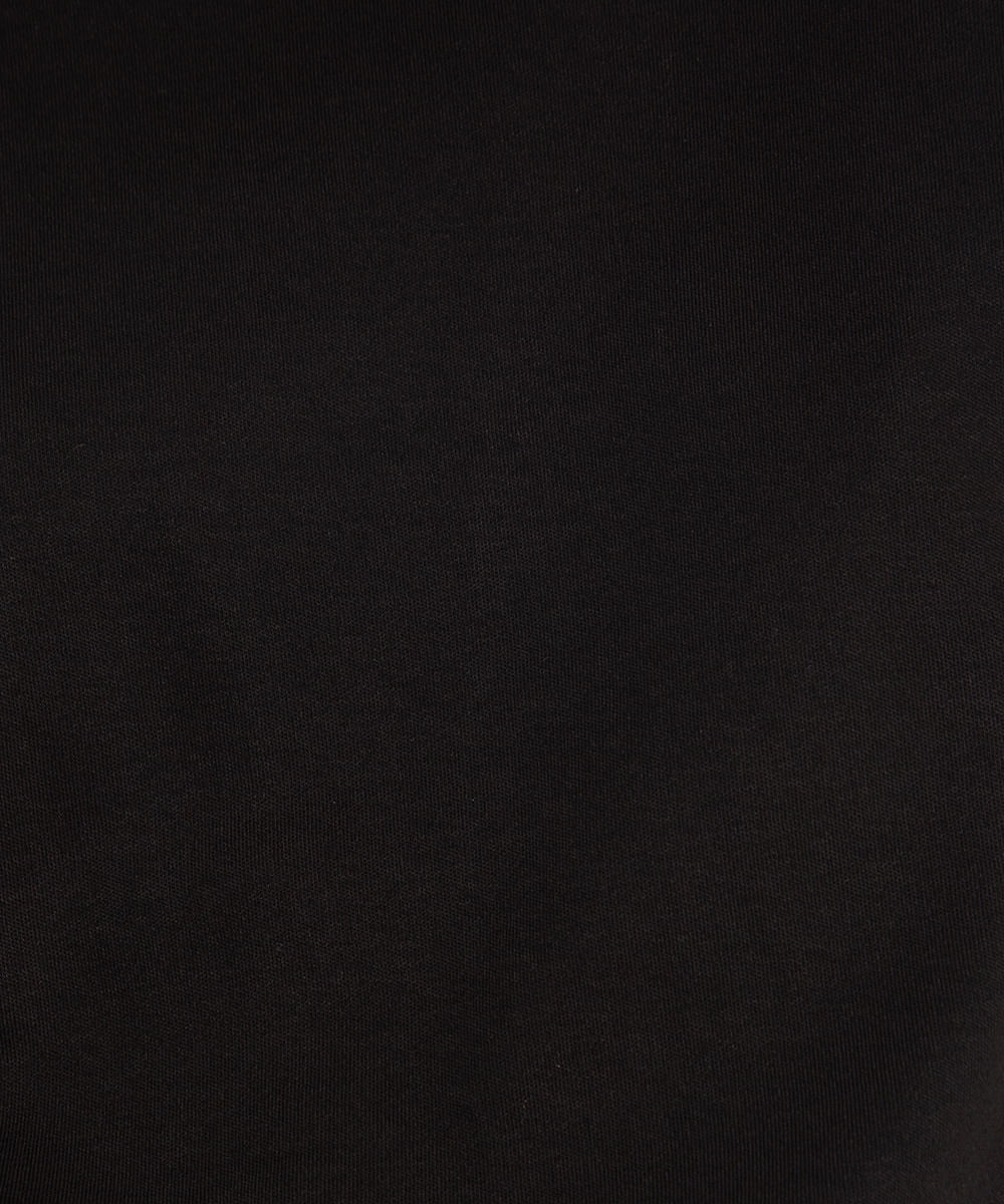 camiseta classic feminina de algodão peruano mindset preta