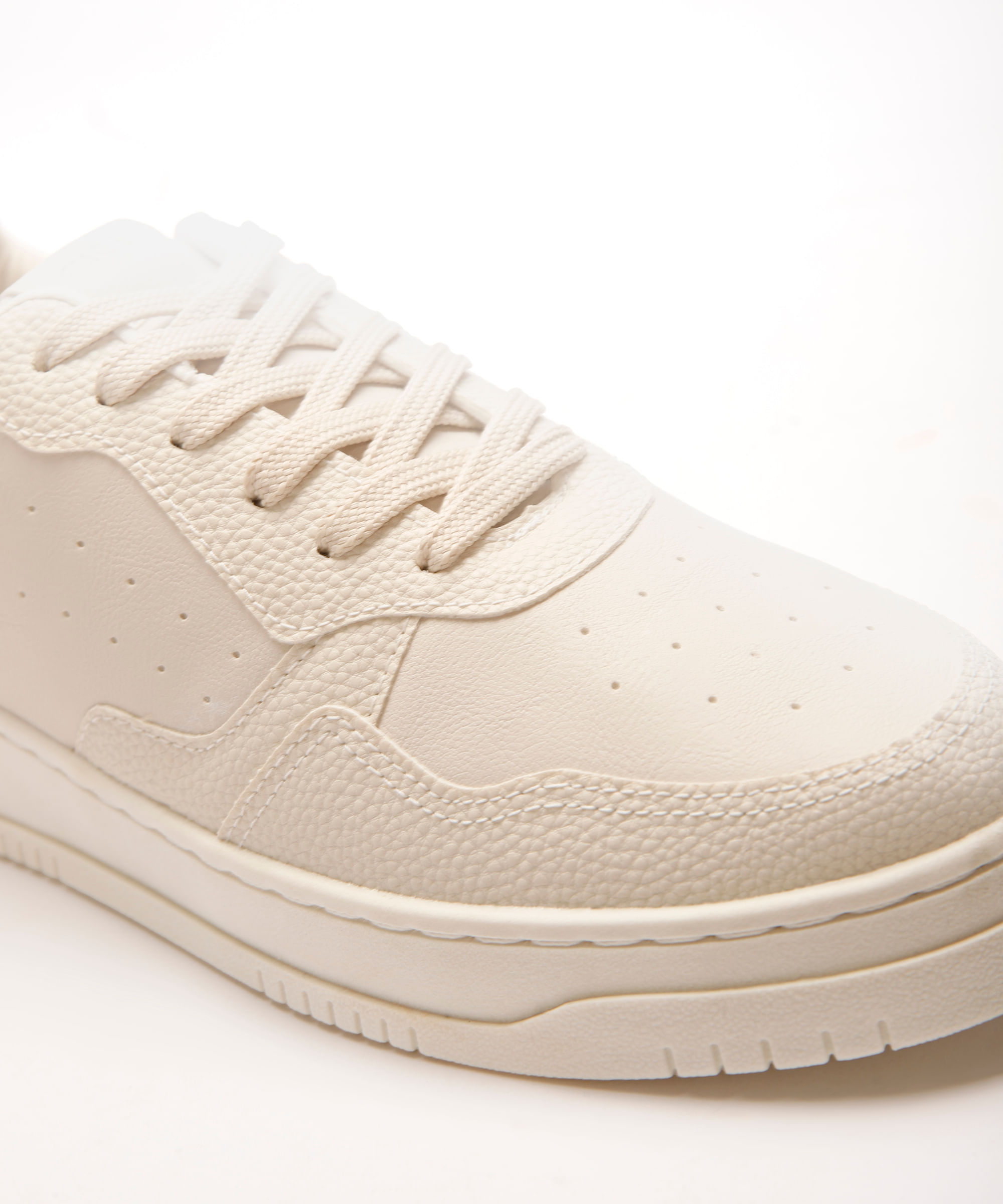 tênis masculino casual com recortes ace bege