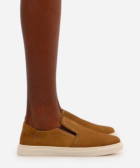 tênis slip on texturizado oneself verde