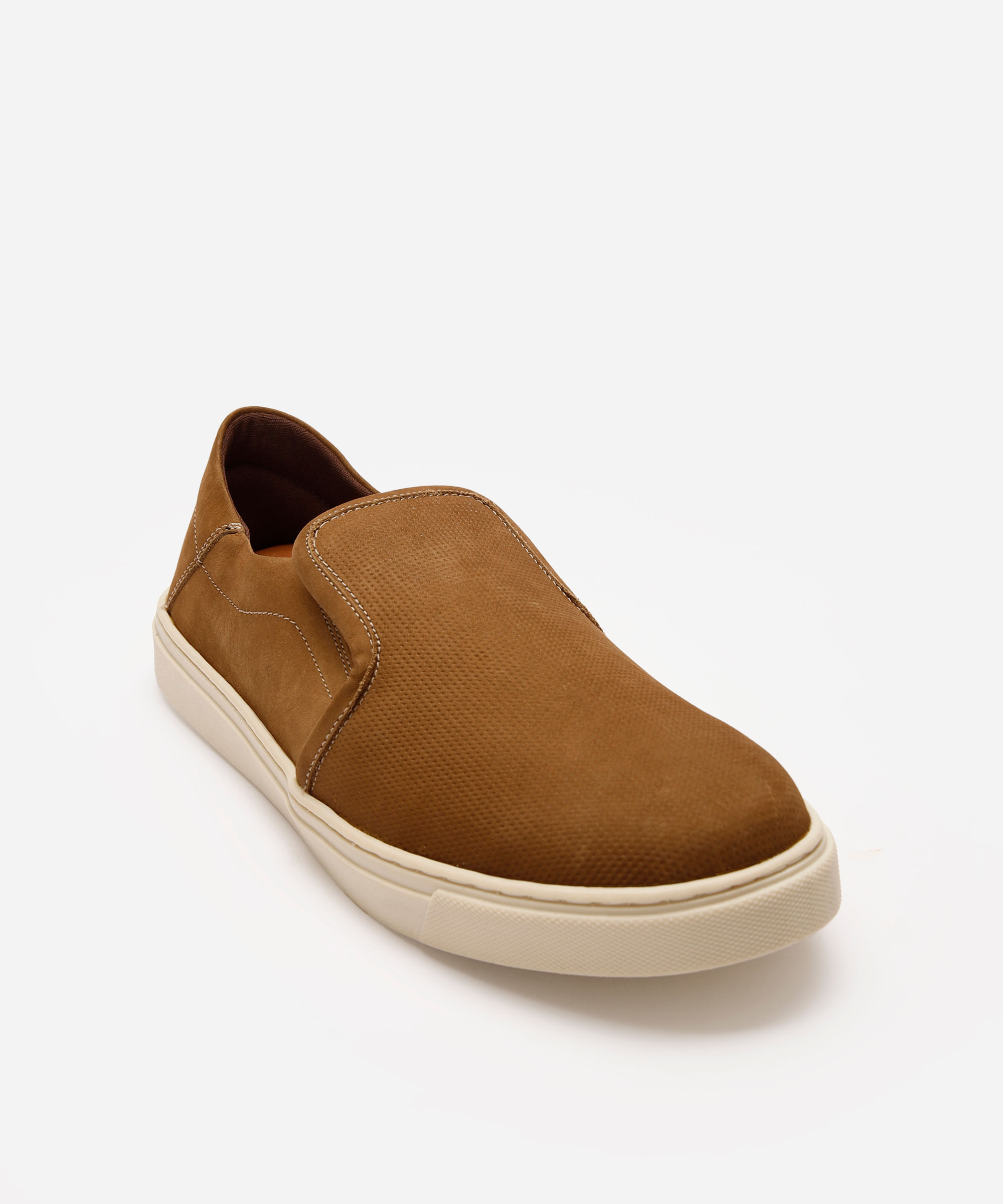 tênis slip on texturizado oneself verde