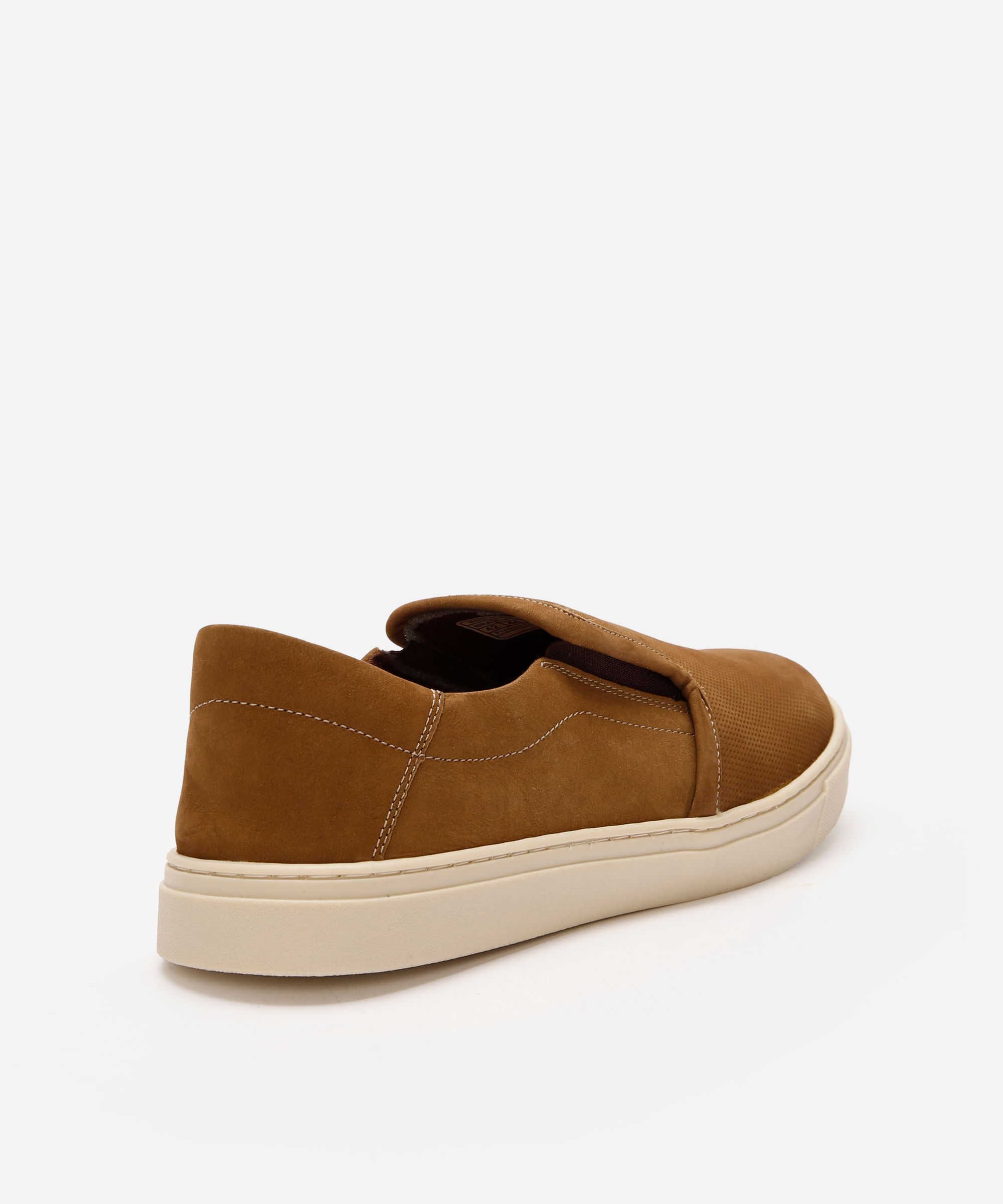 tênis slip on texturizado oneself verde