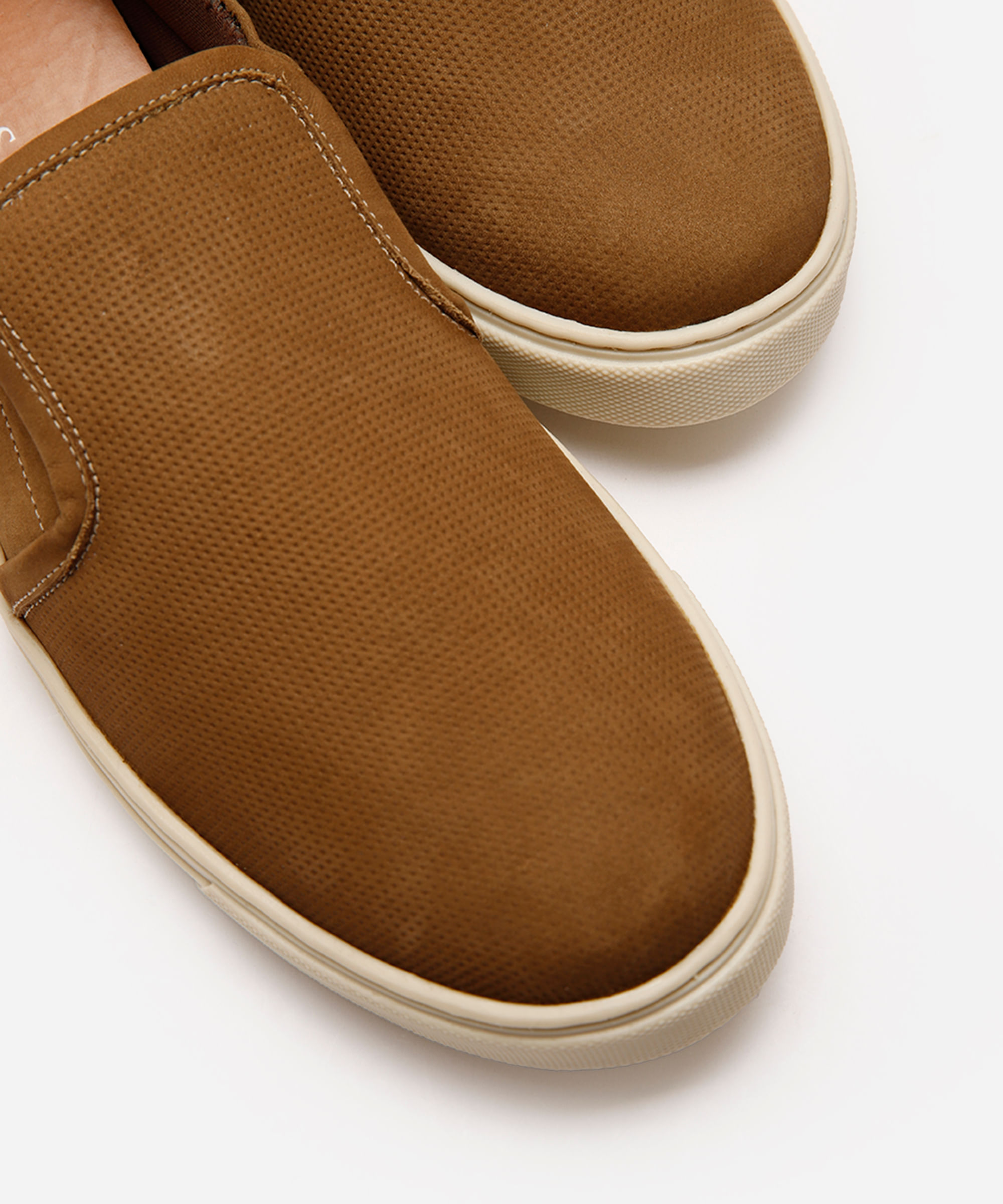 tênis slip on texturizado oneself verde