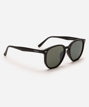 óculos de sol oval triton preto